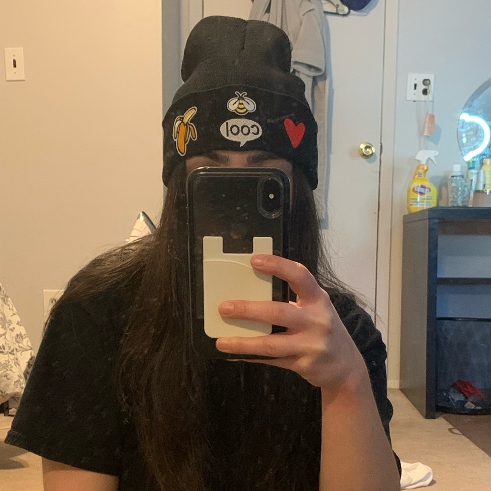 Cute Patched Beanie 😊 - Picture 4 of 4